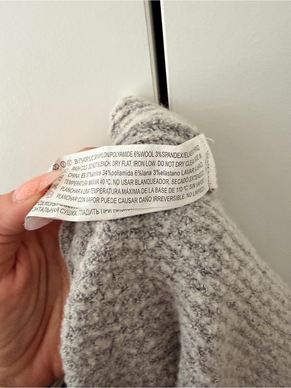 Forever 21 Light Gray Hooded Open-Front Cardigan - Picture 8 of 9